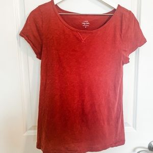 J Crew Rust Tee